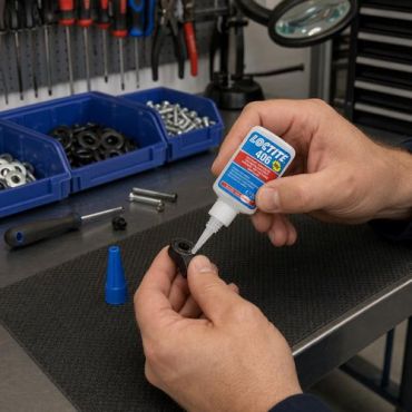 Loctite - Pikaliima Prism 406 - 20 g pullo - Nestemäinen läpinäkyvä nopea kovettuminen