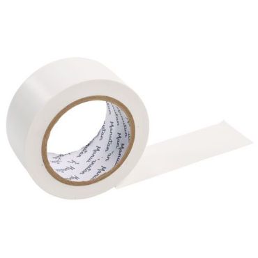 Manutan expert - Alustan merkintäteippi 0,14 mm x 50 mm x 33 m valkoinen – manutan