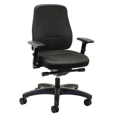 Interstuhl - Työtuoli younico 2406 musta