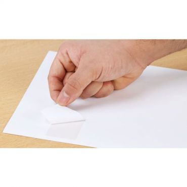 Manutan expert - 2100 itsekiinnittyvät etikettiä manutan 63,5x38,1 mm