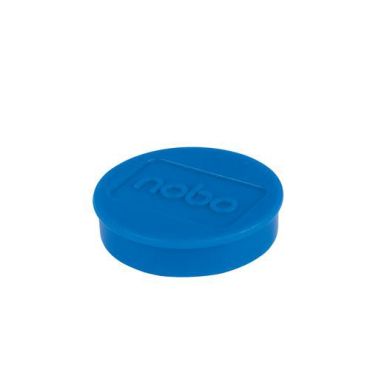 Nobo - Valkotaulumagneetti 30 mm sininen 600 g 4 kpl