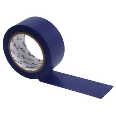 Manutan expert - Alustan merkintäteippi 0,14 mm x 50 mm x 33 m sininen – manutan