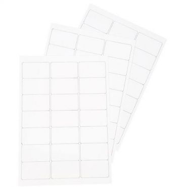 Manutan expert - 2100 itsekiinnittyvät etikettiä manutan 63,5x38,1 mm