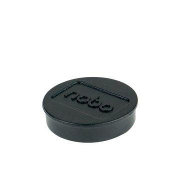Nobo - Valkotaulumagneetti 32 mm musta 800 g 10 kpl
