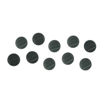 Nobo - Valkotaulumagneetti 32 mm musta 800 g 10 kpl