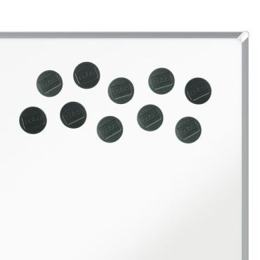 Nobo - Valkotaulumagneetti 32 mm musta 800 g 10 kpl