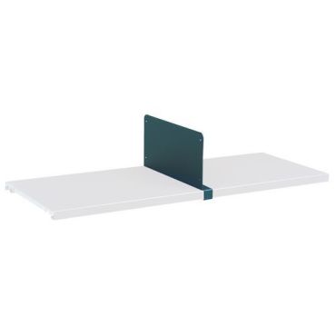 Robberechts - Jakaja säleovikaappiin - Antrasiitti - 120x43 cm - Kierrätetty ja kierrätettävä