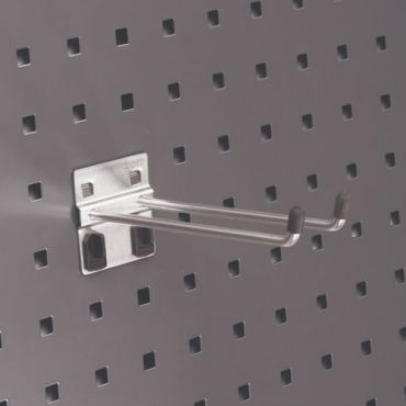 Bott - Kaksoiskoukku bott työkaluseinäke 100 mm