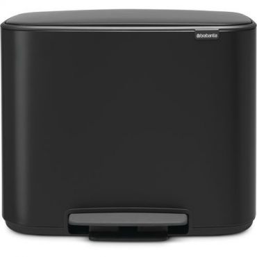 Brabantia - Roskakori polkimella bo 11+23 l mattamusta