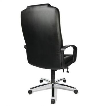 Topstar - Toimistotuoli Comfort 50 - Keinonahka Säädettävä Korkeus Ergonominen 120kg Maksimikuorma