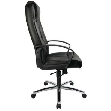 Topstar - Toimistotuoli Comfort 50 - Keinonahka Säädettävä Korkeus Ergonominen 120kg Maksimikuorma