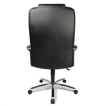 Topstar - Toimistotuoli Comfort 50 - Keinonahka Säädettävä Korkeus Ergonominen 120kg Maksimikuorma