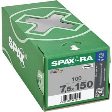 Spax - Runkokehys puinen t-star plus wirox 7,5x150