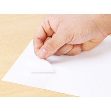 Manutan expert - Itsekiinnittyvät etikettiä manutan 70x37 mm