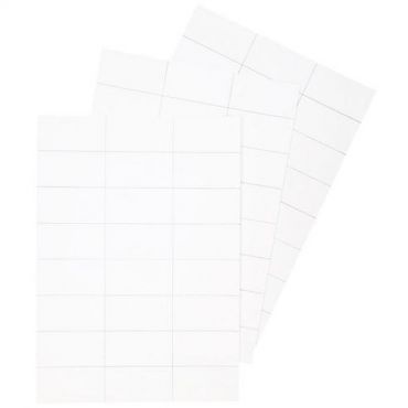 Manutan expert - Itsekiinnittyvät etikettiä manutan 70x37 mm