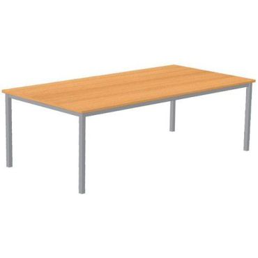 Robberechts - Kirjoituspöytä Combi-Classic - 200 cm - Pyökki/Harmaa - Perinteinen tyyli