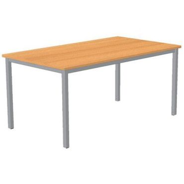 Robberechts - Kirjoituspöytä Combi-Classic 140 cm - Pyökki/Harmaa - Perinteinen tyyli