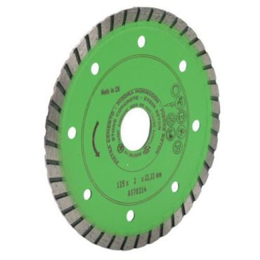 Manutan Expert - Leikkuulaikka betonille 125 x 22,23 mm - Kestävä ja tarkka leikkaus