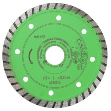 Manutan Expert - Leikkuulaikka betonille 125 x 22,23 mm - Kestävä ja tarkka leikkaus