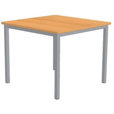 Robberechts - Kirjoituspöytä Combi-Classic 80 cm - Pyökki/Harmaa - Suora työpöytä - Perinteinen tyyli