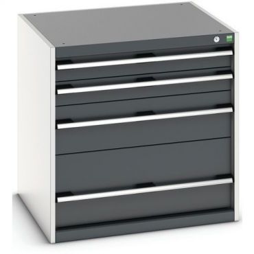Bott - Työpajakaappi sl-878-4.2 4 laatikkoa 40028010.19v
