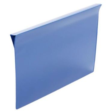 Manutan Expert - Etikettipidike 305x230 mm - Sininen - 10 kpl - Kierrätettävä
