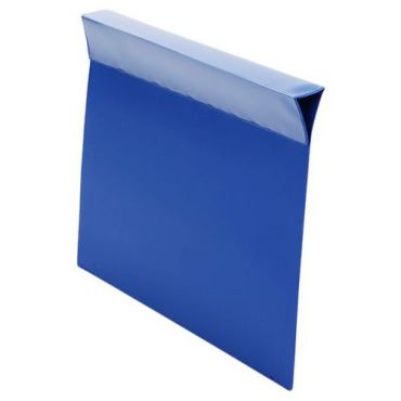 Manutan Expert - Etikettipidike 305x230 mm - Sininen - 10 kpl - Kierrätettävä