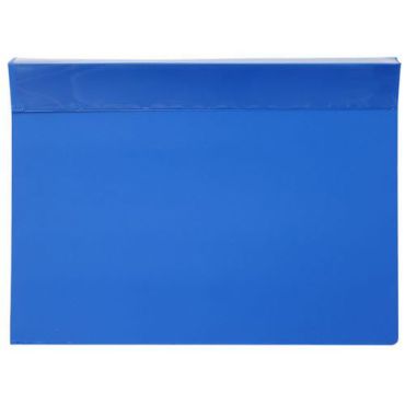Manutan Expert - Etikettipidike 305x230 mm - Sininen - 10 kpl - Kierrätettävä