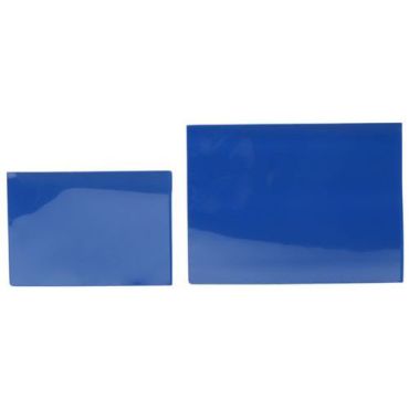 Manutan Expert - Etikettipidike 305x230 mm - Sininen - 10 kpl - Kierrätettävä