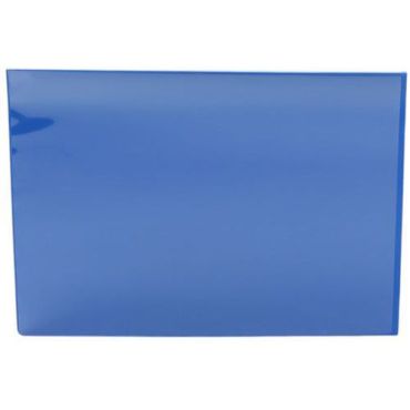 Manutan Expert - Etikettipidike 305x230 mm - Sininen - 10 kpl - Kierrätettävä