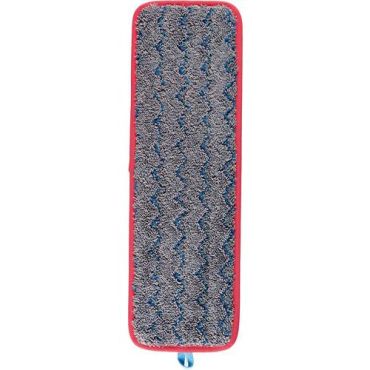 Rubbermaid - Mikrokuitumoppi Hygen 40 cm punainen - Tehokas ja kestävä - Puhdistus- ja huoltolaitteet