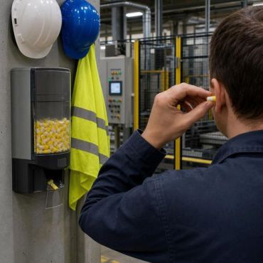 Howard Leight - Muovattavat korvatulpat 303L - Kertakäyttöiset polyuretaani keltainen 33 dB melunvaimennus