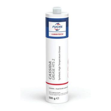Fuchs - Voiteluaine Cassida Grease HTS2 - 12x0,38 kg patruuna - Korkea lämpötilankesto