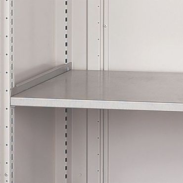 Bott - Hylly SMF-kaappiin - 1050x650x25 mm - Teräs Hopea - 3 vuoden takuu