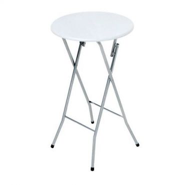 Fixbordet - Taittopöytä smart valkoinen ø x k: 60 x 105 cm