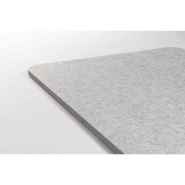 Smit Visual - Akustinen kattopaneeli - Vaaleanharmaa 120x60 cm - Äänenvaimennus
