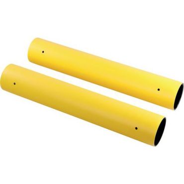 D-Flexx - Liikenne-este 2-osainen Hotel - 400-929 mm - Joustava ja modulaarinen - Keltainen polyeteeni