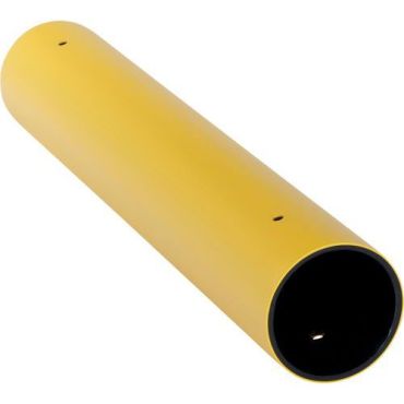 D-Flexx - Liikenne-este Charlie palkki 930 mm - Keltainen polyeteeni - Kierrätettävä ja kestävä