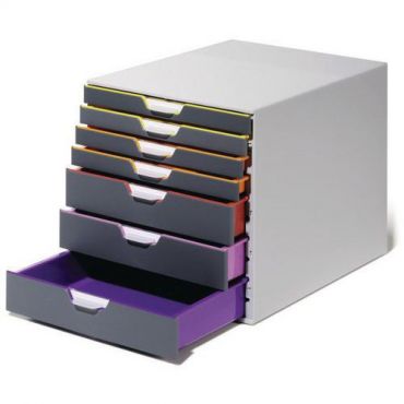 Durable - Lajittelumoduuli varicolor 7 laatikkoa
