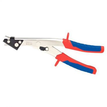 Knipex - Tinanippari - 280mm - kahdesta materiaalista valmistettu kahva - nikkelipinnoitettu