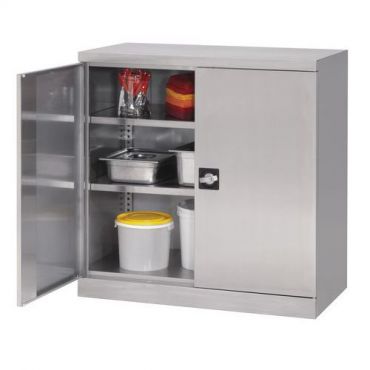 Caray - Matala kaappi ruostumaton 1000 x 500 x 1000 mm