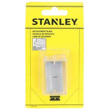 Stanley - Ikkunalastan terä - 110 x 40 mm - Kestävä metalliterä