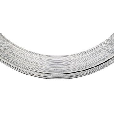Serflex - Ruostumaton teräsvanne - 13 mm leveys 25 m kela - Kestävä ja ruostumaton