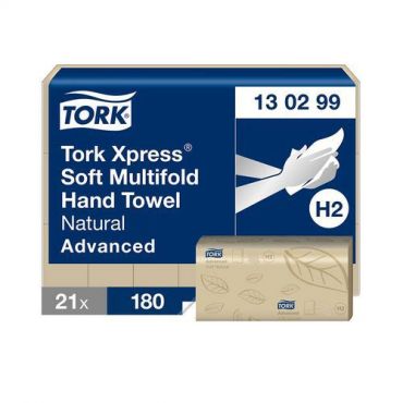 Tork - Paperipyyhe xpress multifold h2 - tork