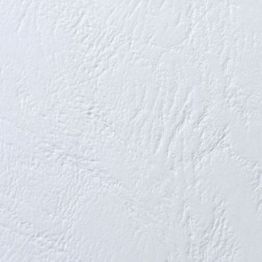 GBC - Sidontakansi A5 LeatherGrain valkoinen - 250 g/m² - Pahvi - 148 x 210 mm