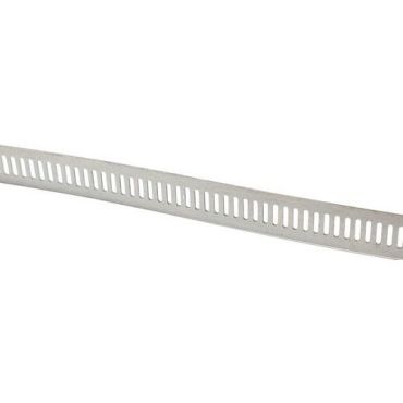 Serflex - Ruostumaton teräsvanne - 13 mm leveys 25 m kela - Kestävä ja ruostumaton