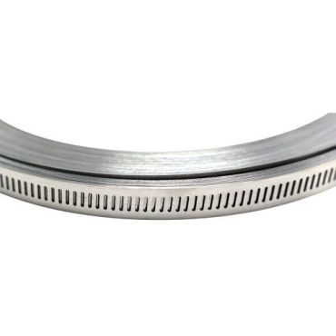 Serflex - Ruostumaton teräsvanne - 13 mm leveys 25 m kela - Kestävä ja ruostumaton