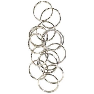 Stafa - Rengasliitin teräs - 35-40 mm kiristyshalkaisija - 100 kpl pakkaus