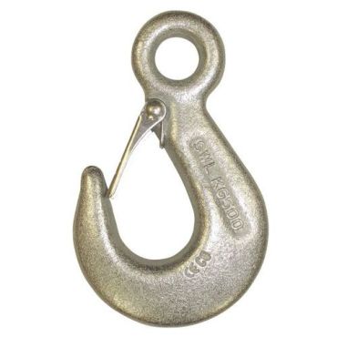 Godet - Silmukkakoukku teräsvaijerilla - 250 kg turvallinen työkuorma - 64 mm hyötykorkeus