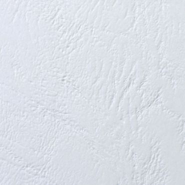 GBC - Sidontakansi A4 LeatherGrain valkoinen 250 g/m² - Pahvi A4-koko